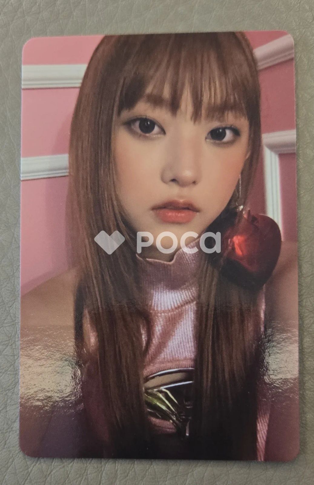 NewJeans ヘリン OMG Message Card ver. (NEW JEANS VER.) - メルカリ