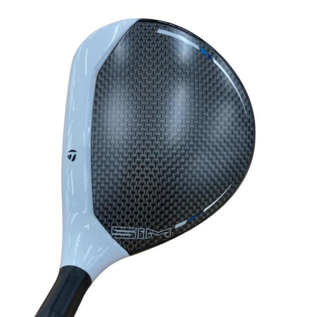 中古】 テーラーメイド SIM MAX 7W フェアウェイウッド FW TENSEI BLUE