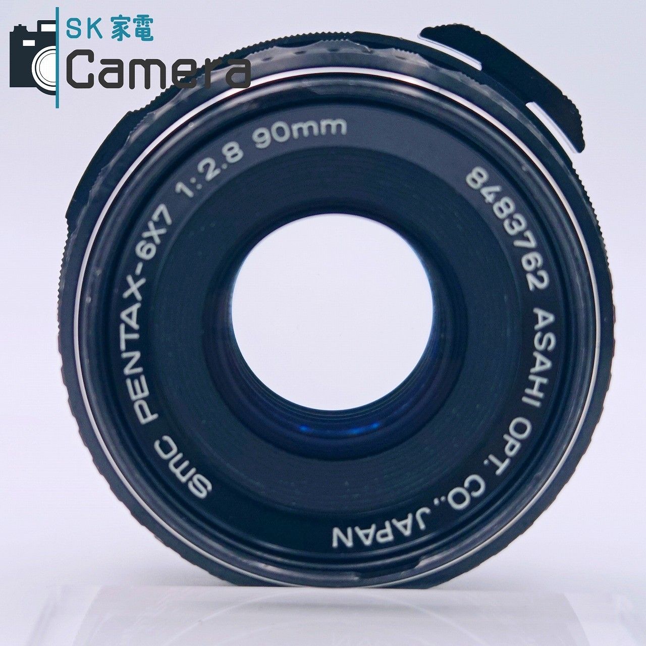 【中古】 PENTAX SMC PENTAX-6ｘ7 90ｍｍ F2.8 2026年4月清掃 ペンタックス 中古】 PENTAX SMC PENTAX-6x7 90mm F2.8 2026年4月清掃