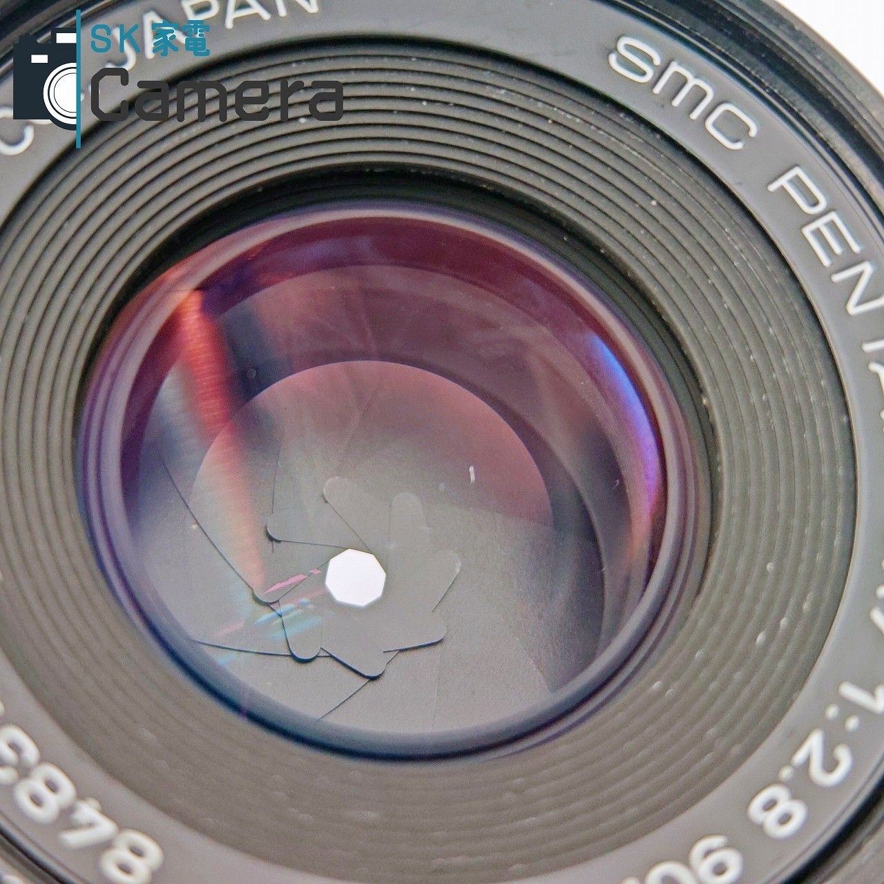 中古】 PENTAX SMC PENTAX-6x7 90mm F2.8 2026年4月清掃