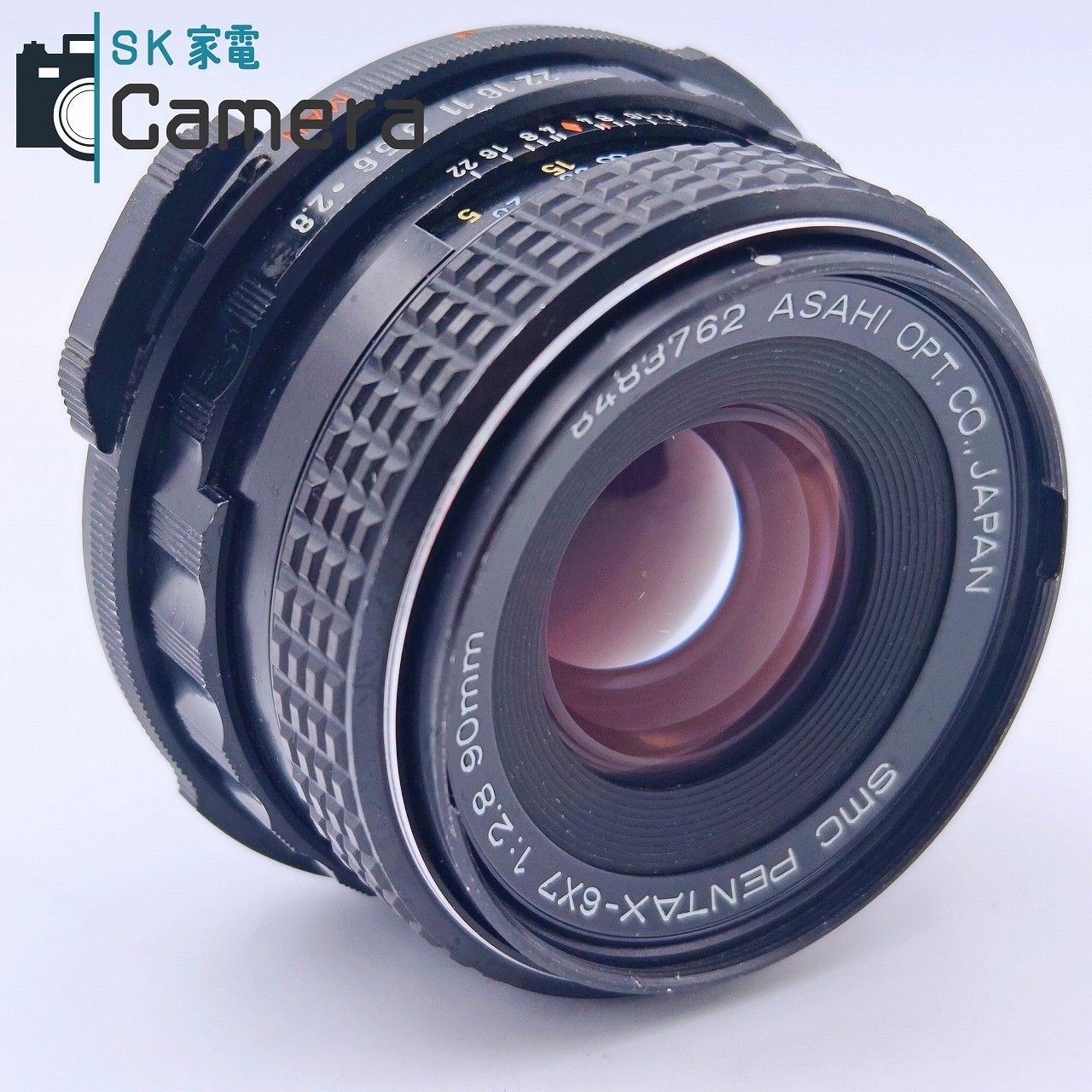【中古】 PENTAX SMC PENTAX-6ｘ7 90ｍｍ F2.8 2026年4月清掃 ペンタックス 中古】 PENTAX SMC PENTAX-6x7 90mm F2.8 2026年4月清掃