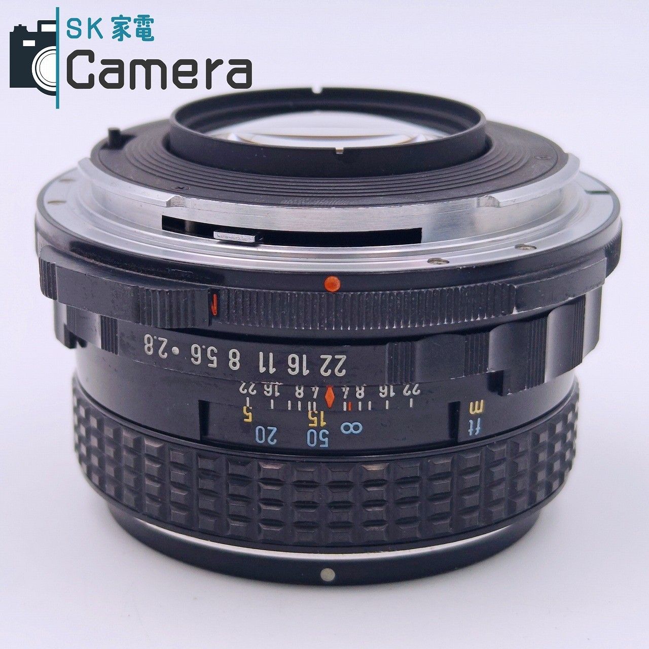 【中古】 PENTAX SMC PENTAX-6ｘ7 90ｍｍ F2.8 2026年4月清掃 ペンタックス 中古】 PENTAX SMC PENTAX-6x7 90mm F2.8 2026年4月清掃