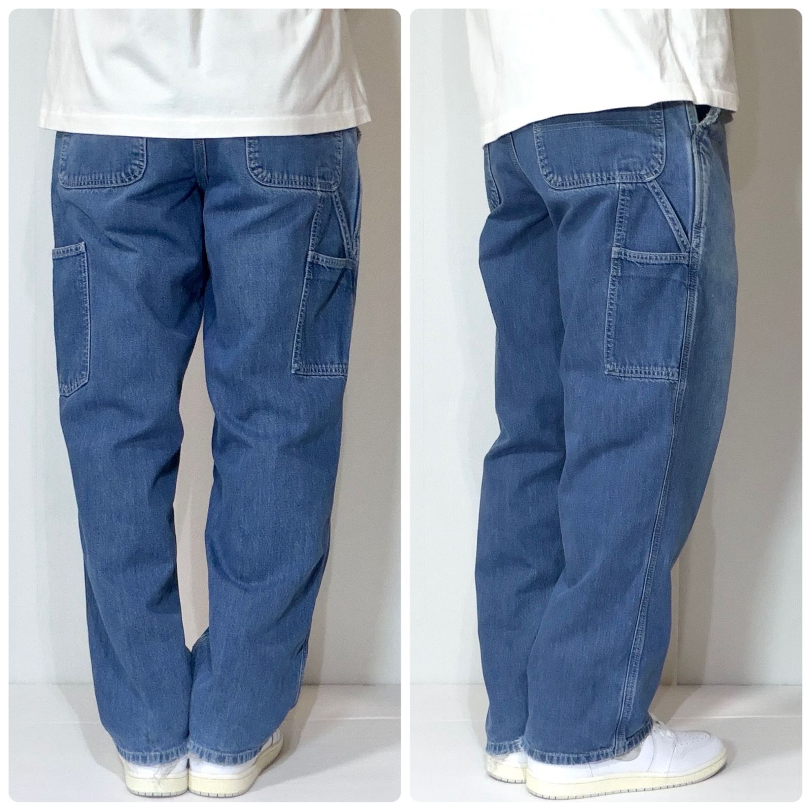 美フェード Carhartt 382-83 32x30 Dungaree Fit カーハート デニム 