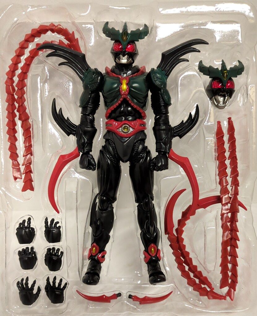 バンダイ S.H.Figuarts 仮面ライダーアギト 仮面ライダーエクシード