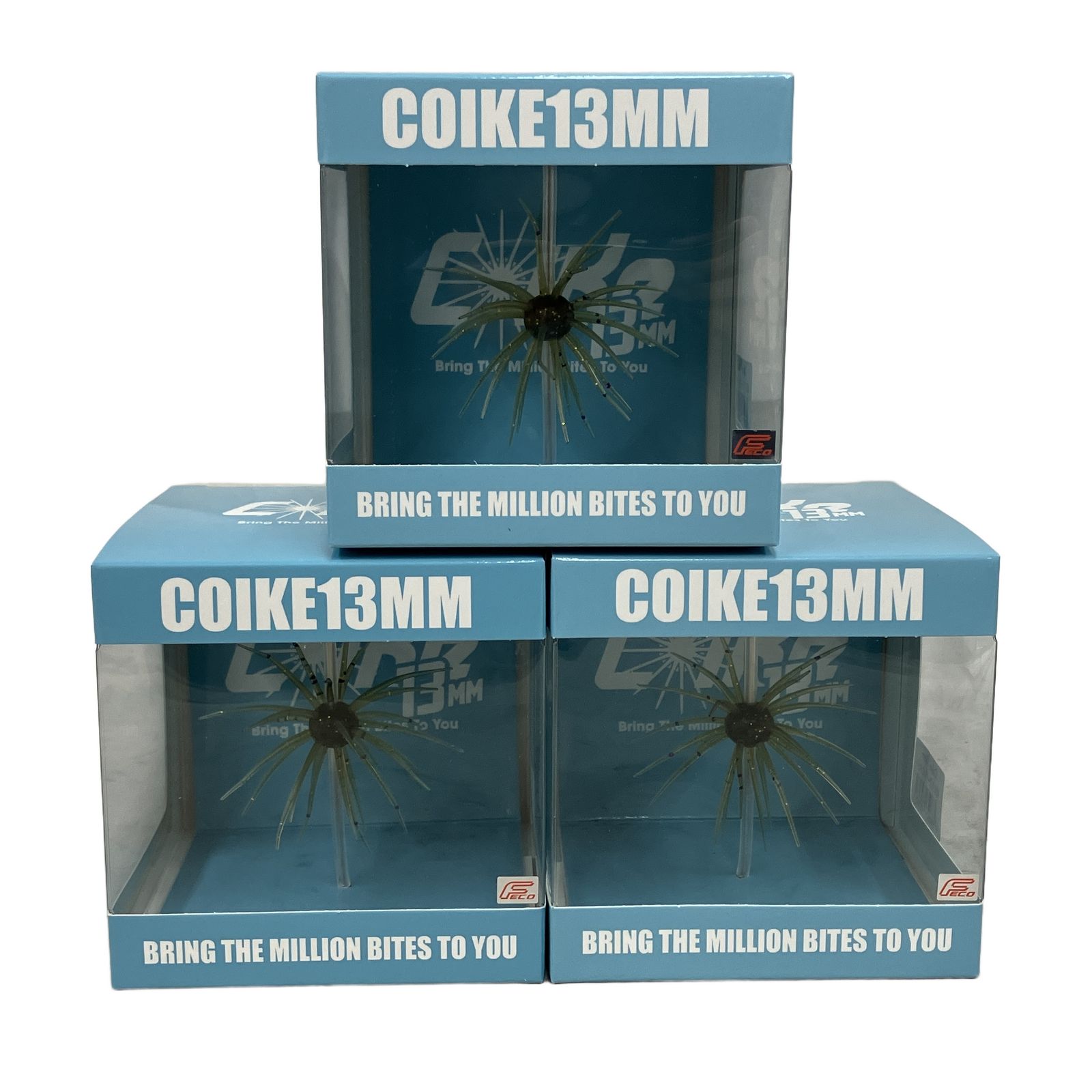 HIDEUP COIKE 13mm ハイドアップ コイケ ルアー 3個セット 釣具 未使用 M11176744