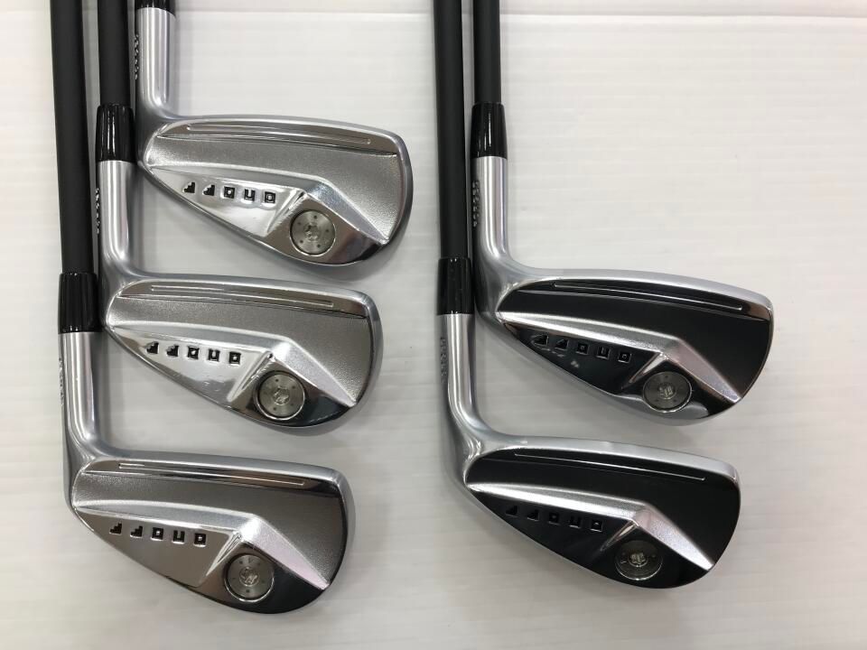グローブライド ONOFF FORGED KURO 2024 TRAVIL IRON 85 Sフレックス