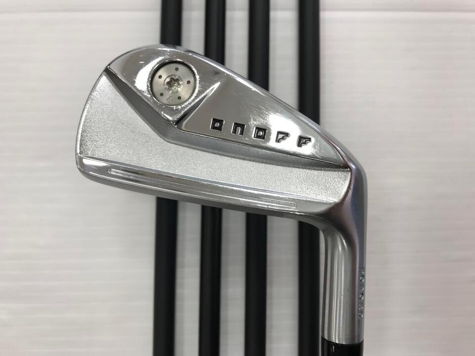 グローブライド ONOFF FORGED KURO 2024 TRAVIL IRON 85 Sフレックス