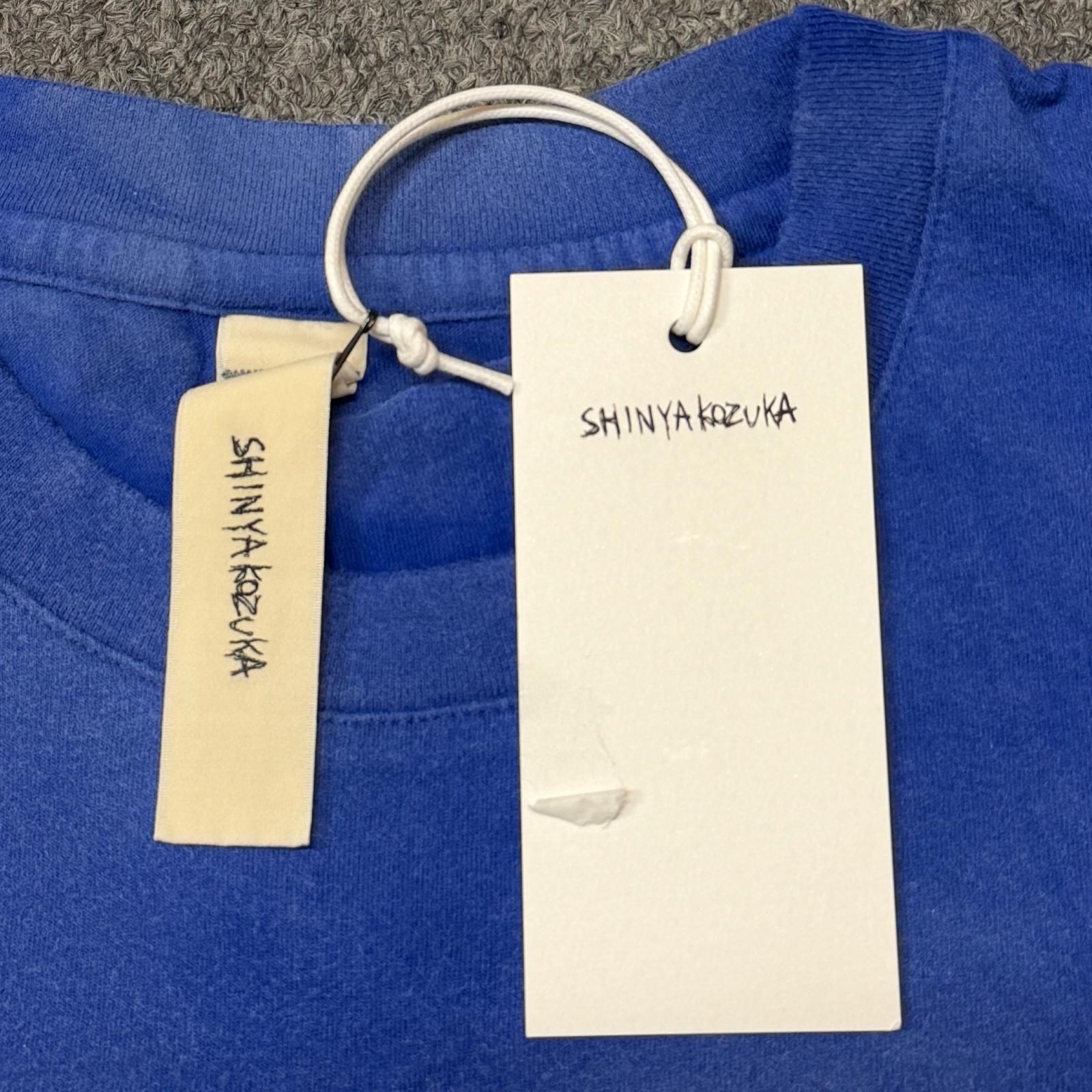 参考上代16500円 未使用 SHINYAKOZUKA 25SS THE PICTURESQUE BIRD 