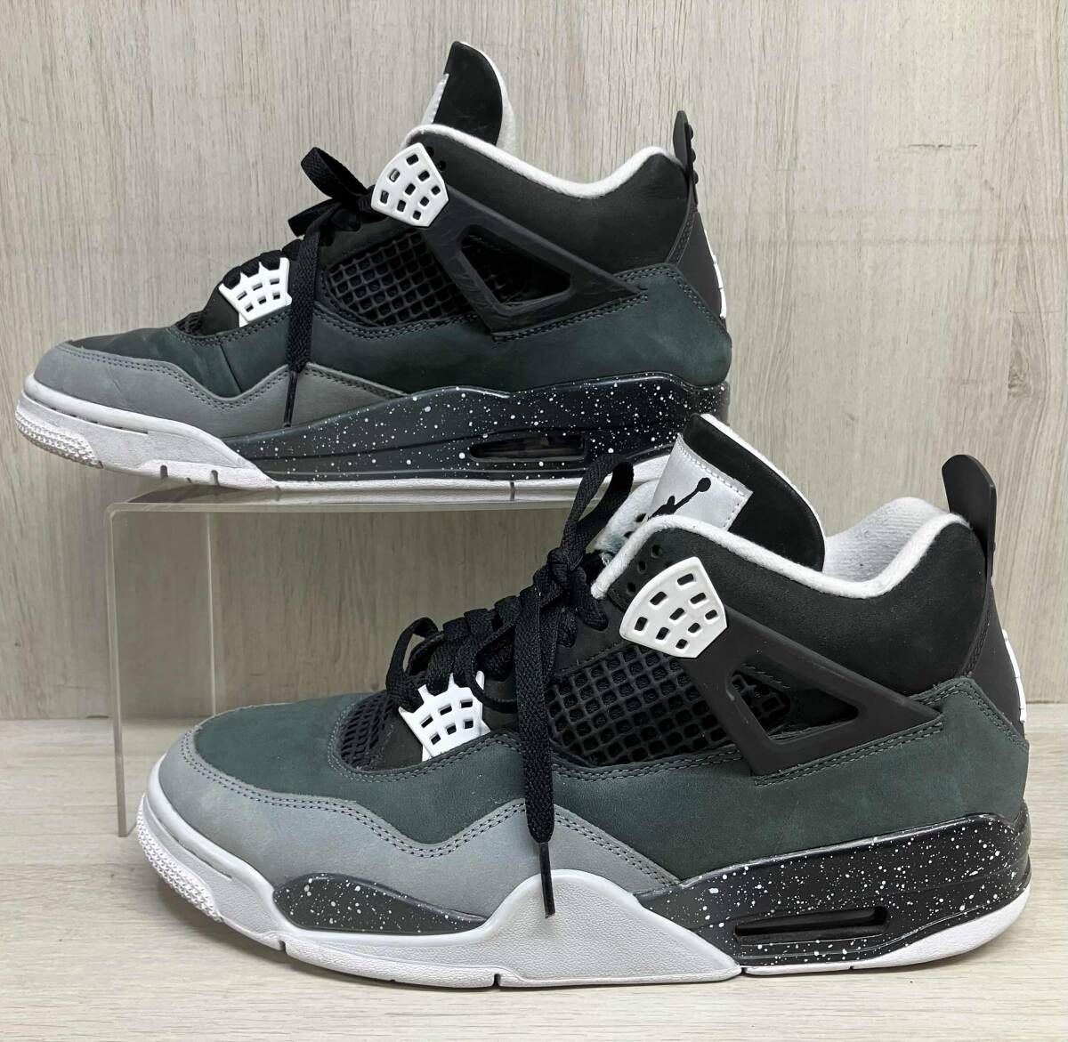 NIKE ナイキ Air Jordan 4 Retro Fiar エアジョーダン4 フィアー 