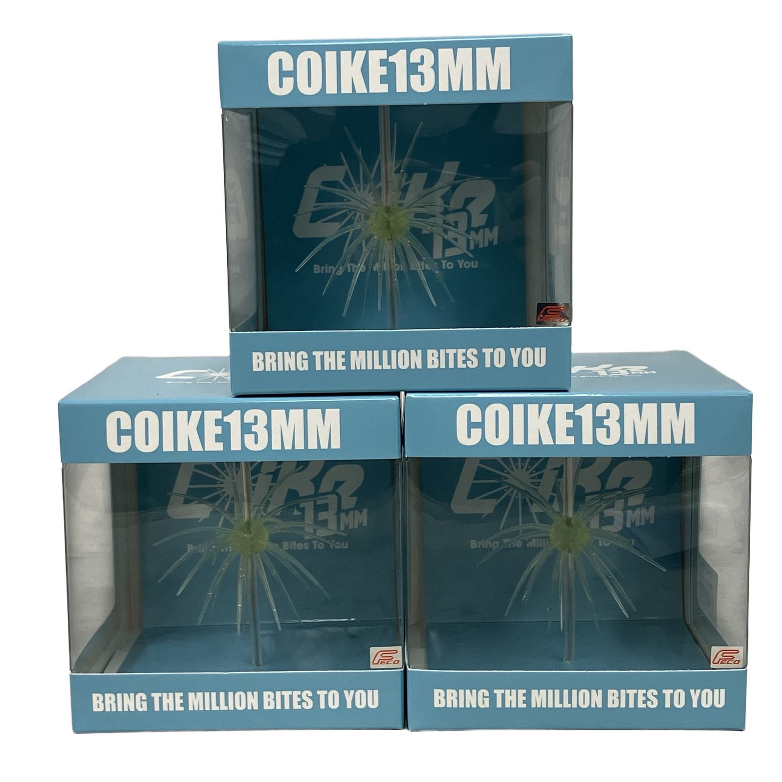 HIDEUP COIKE 13mm ハイドアップ コイケ ルアー 3個セット 釣具 未使用 M11176742