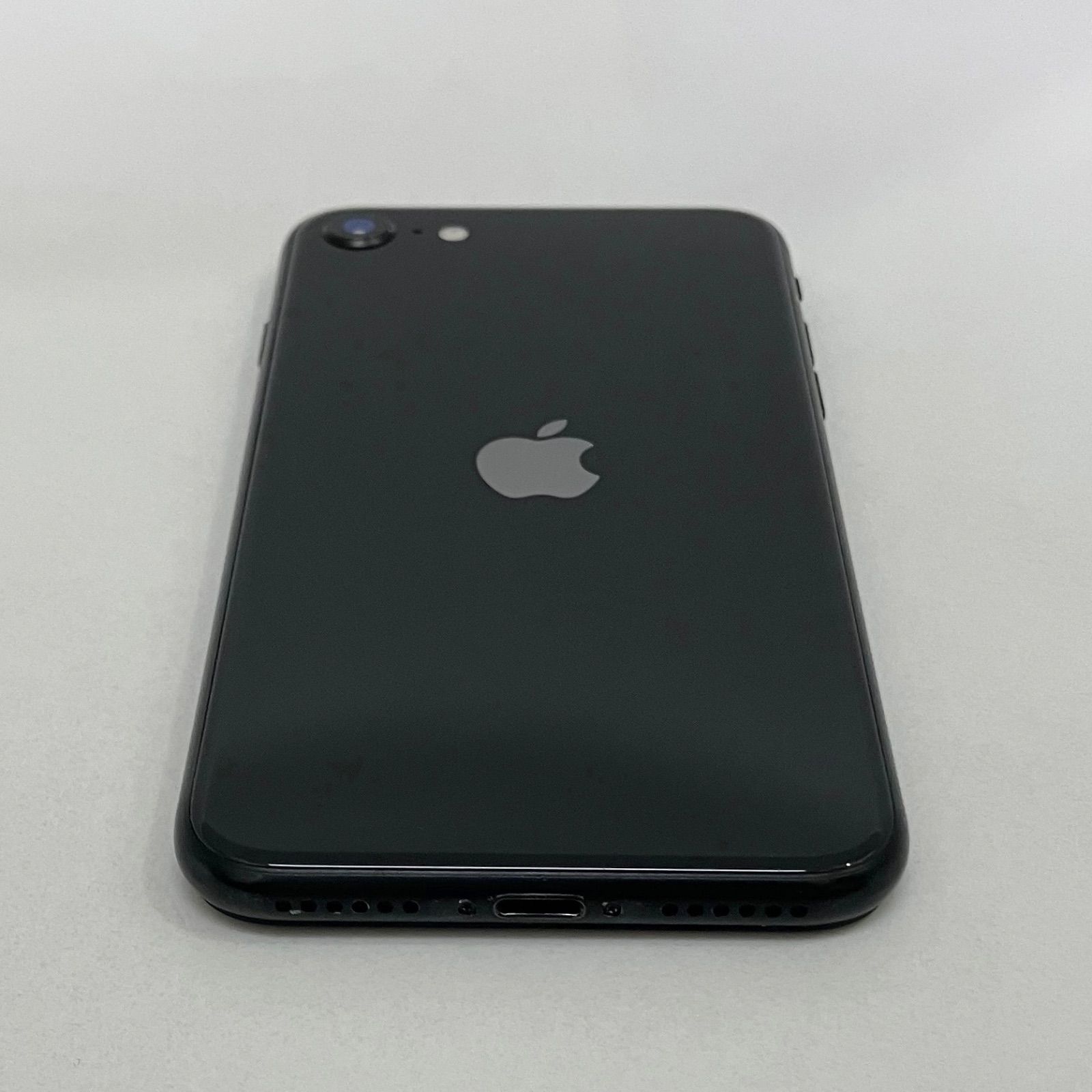 訳あり】iPhone SE2 128GB ブラック SIMフリー - メルカリ