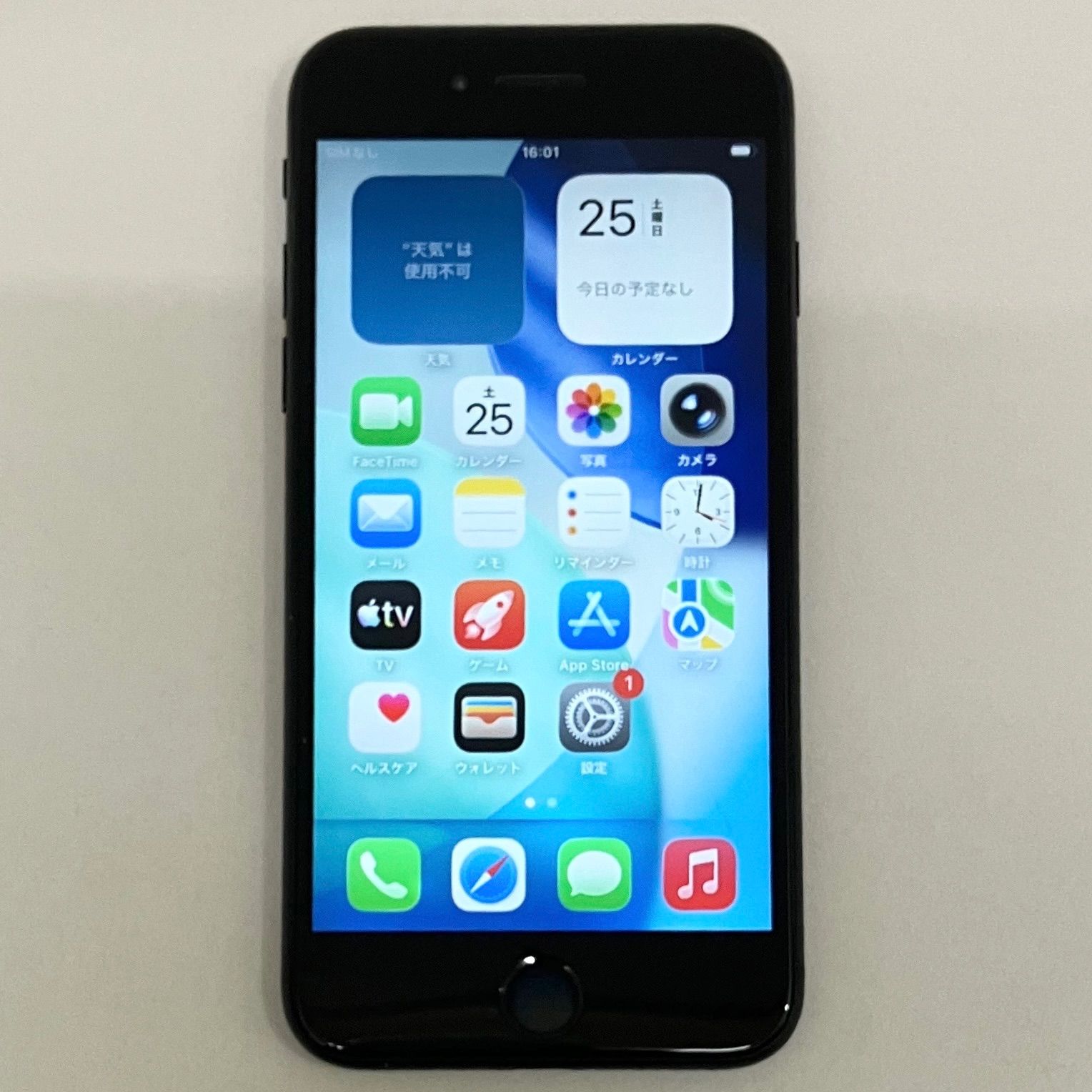 訳あり】iPhone SE2 128GB ブラック SIMフリー - メルカリ