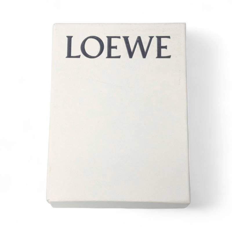 LOEWE ロエベ 二つ折り財布 メイズ スクエアジップウォレット レザー LOEWE ロエベ 二つ折り財布 メイズ スクエアジップウォレット レザー