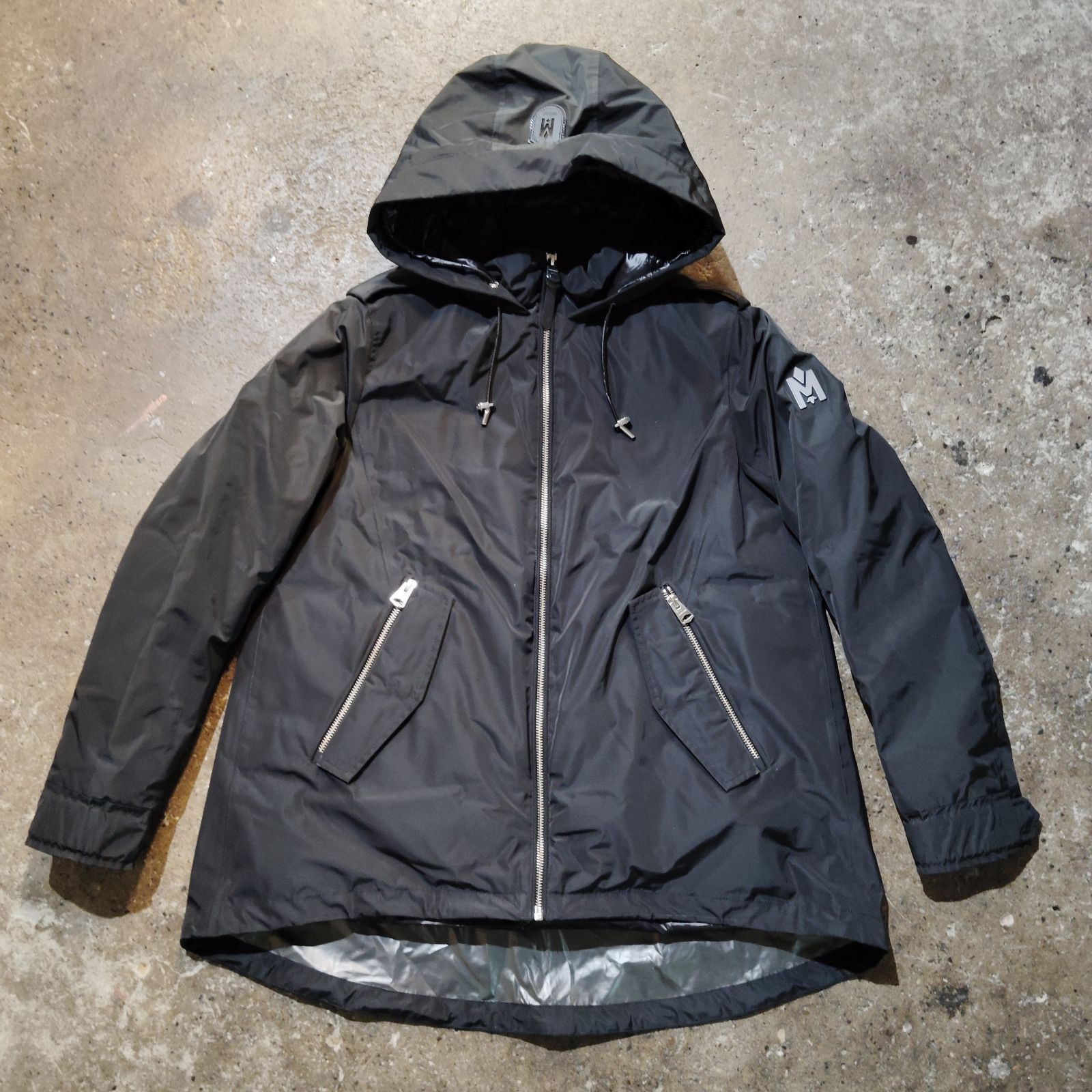 Mackage AMBER ライトダウンジャケットブラック XXS マッカージュ 