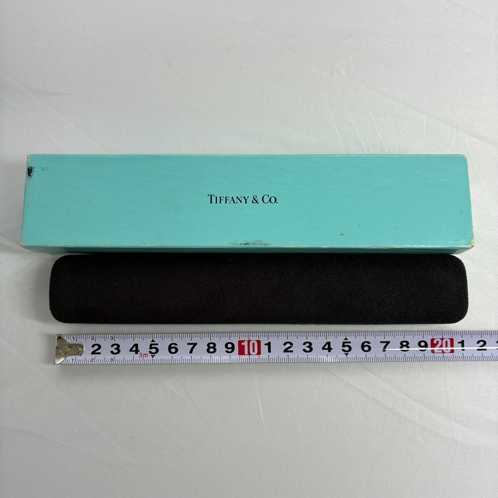 S396 ティファニー リング ネックレス ジュエリーケース 空箱2点