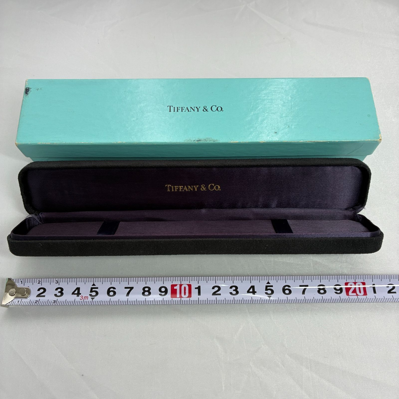 ティファニー ジュエリーボックス 指輪 ネックレス 空き箱 12個セット S396 ティファニー リング ネックレス ジュエリーケース 空箱2点