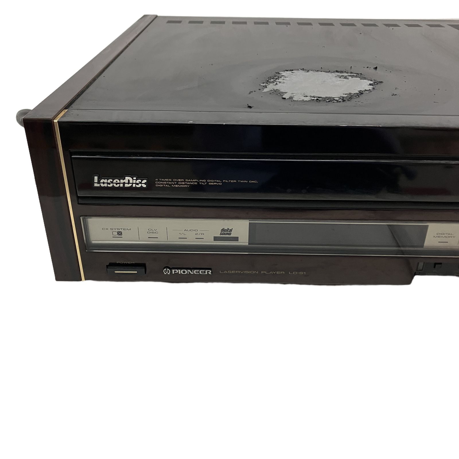 Pioneer LD-S1 LDプレーヤー レーザーディスク 映像機器 オーディオ Pioneer LD-S1 LDプレーヤー レーザーディスク 映像機器 オーディオ