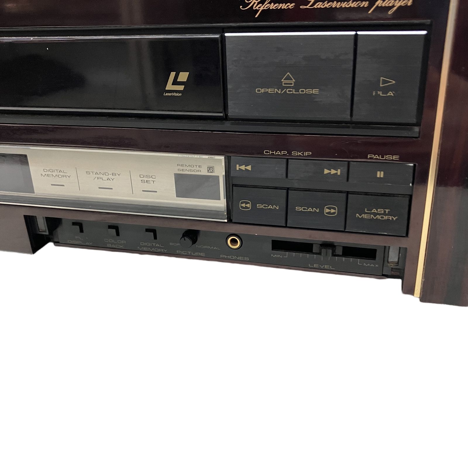 Pioneer LD-S1 LDプレーヤー レーザーディスク 映像機器 オーディオ Pioneer LD-S1 LDプレーヤー レーザーディスク 映像機器 オーディオ