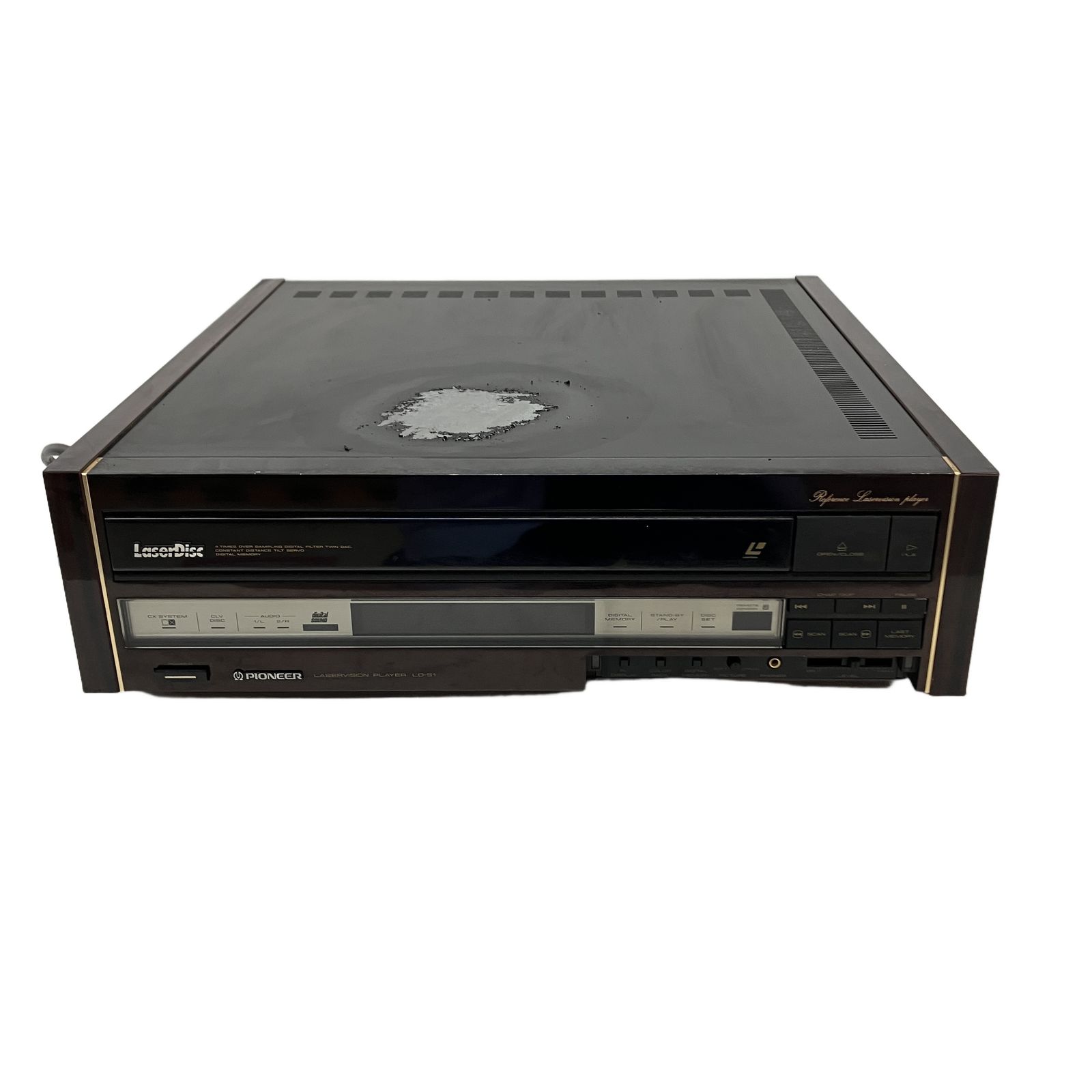 Pioneer LD-S1 LDプレーヤー レーザーディスク 映像機器 オーディオ