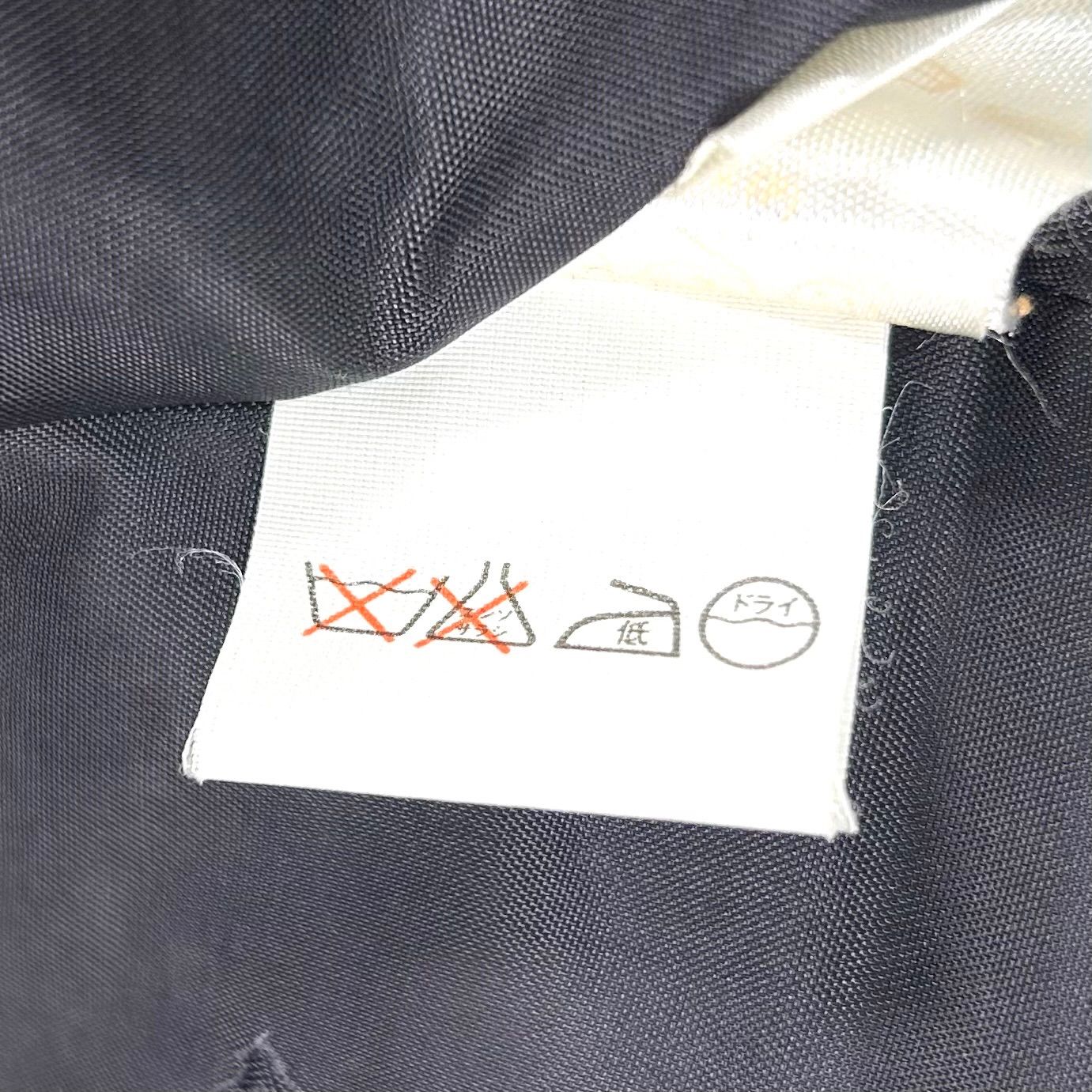 美品 90s ESCADA ヴィンテージ エスカーダ 金ボタン ウール ツイード