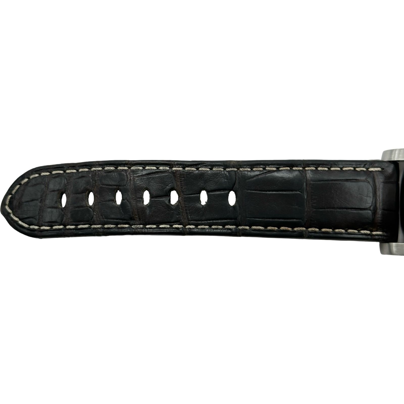 パネライ PANERAI ルミノール クロノ PAM00310 ブラック ステンレス 