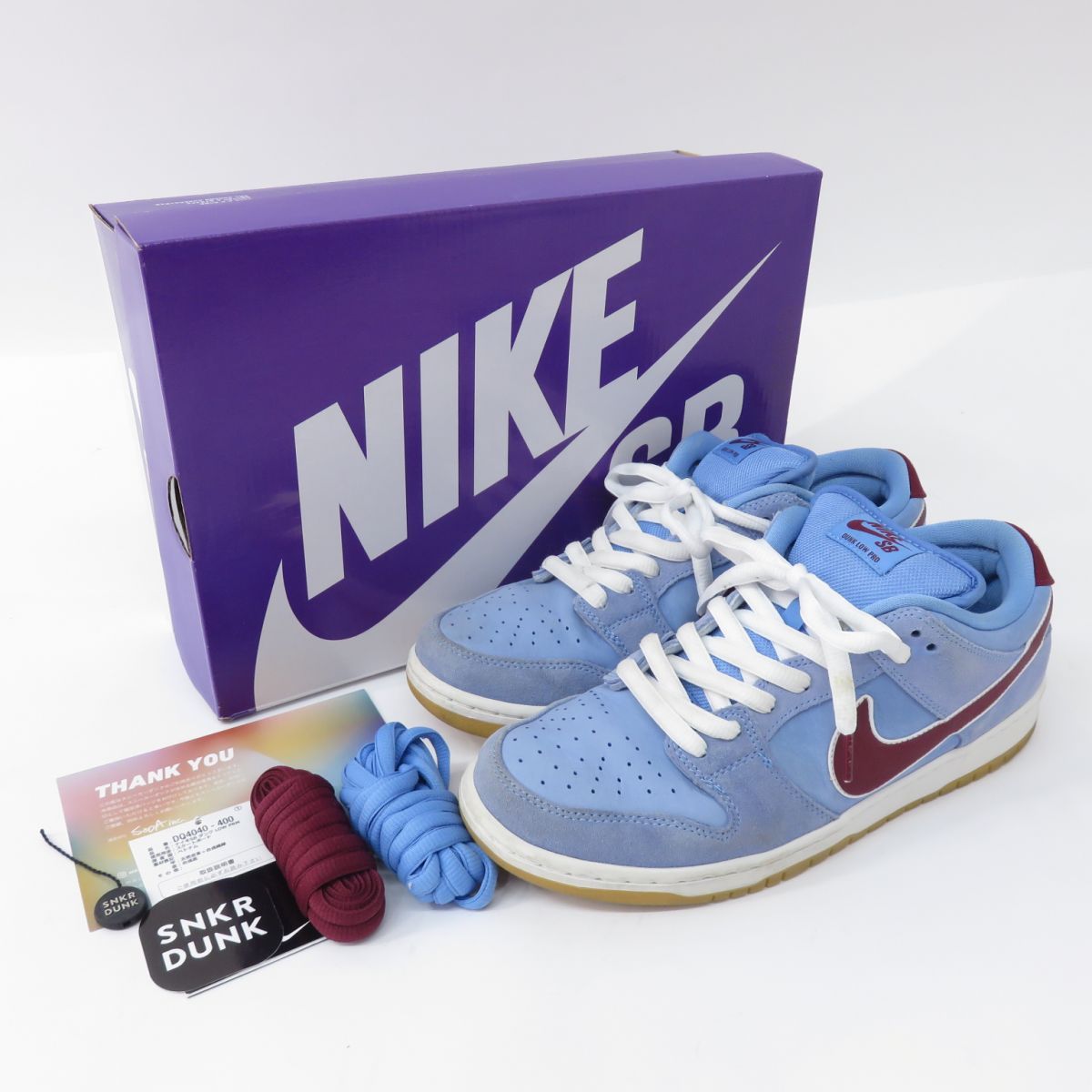 NIKE SB DUNK LOW PRM ナイキ ダンク ロー プロ DQ4040-400 US10 28cm 