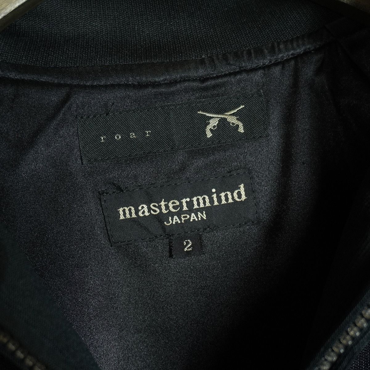 希少 mastermind JAPAN マスターマインド × roar ロアー コラボ 