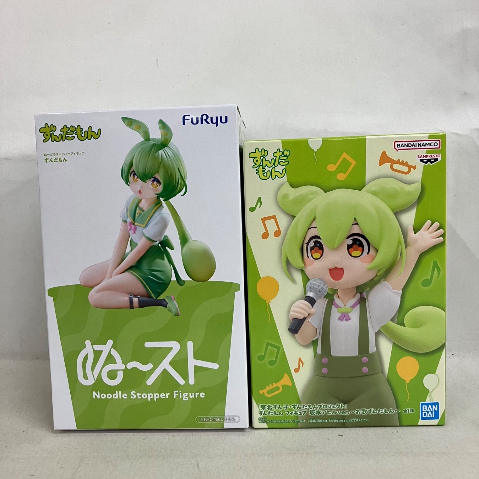 未開封 ずんだもん ぬーどるストッパーフィギュア ずんだもん 他 