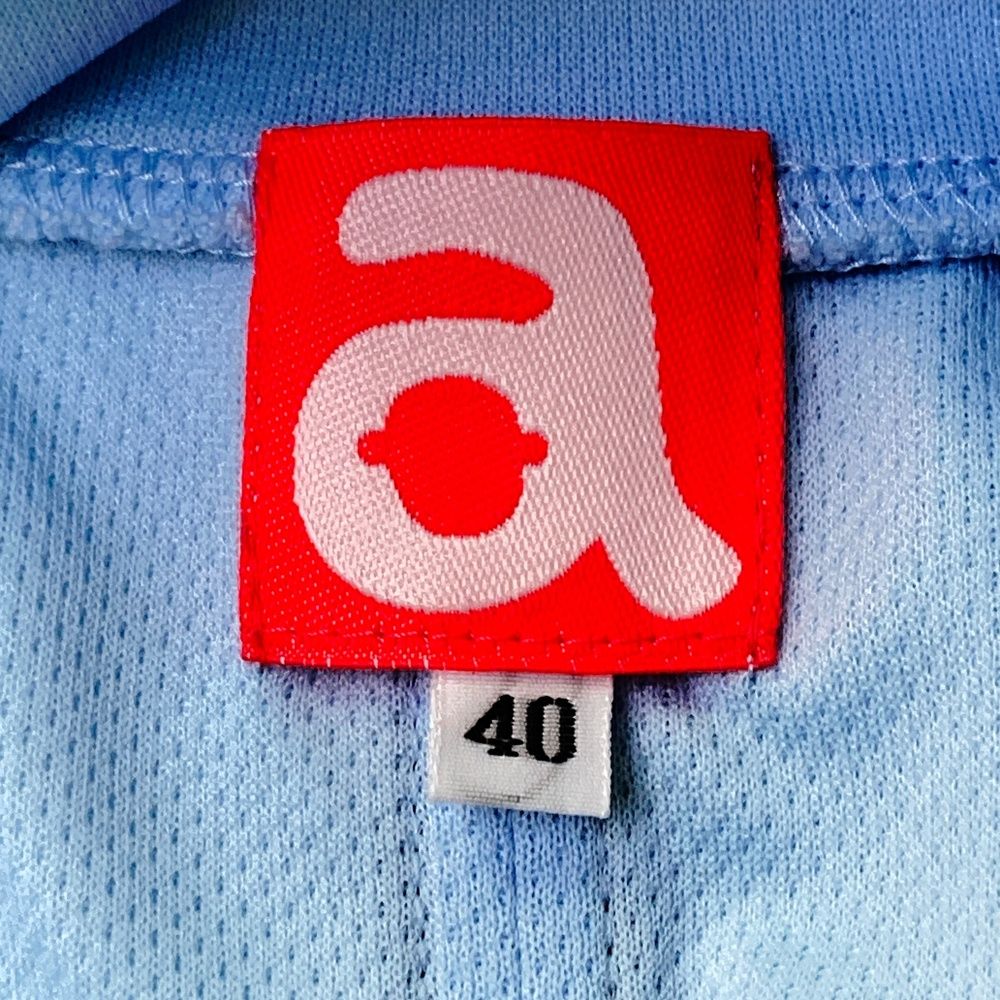 サイズ：40 ARCHIVIO アルチビオ ハイネック 半袖Tシャツ ブルー系