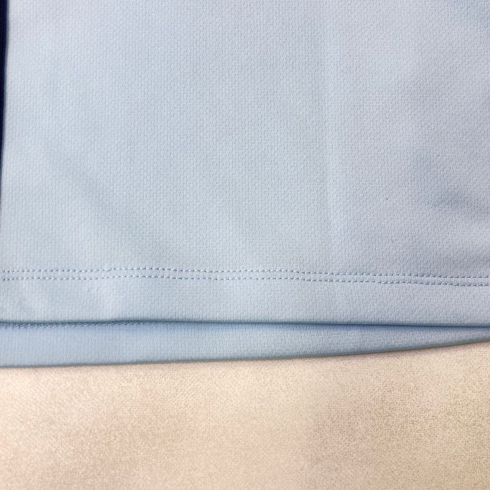 サイズ：40 ARCHIVIO アルチビオ ハイネック 半袖Tシャツ ブルー系