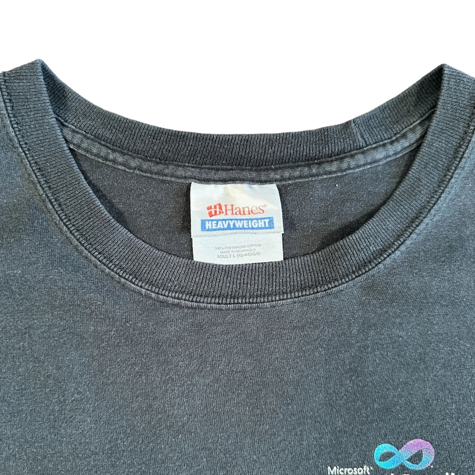 Microsoft Visual Studio Tee L Black - メルカリ