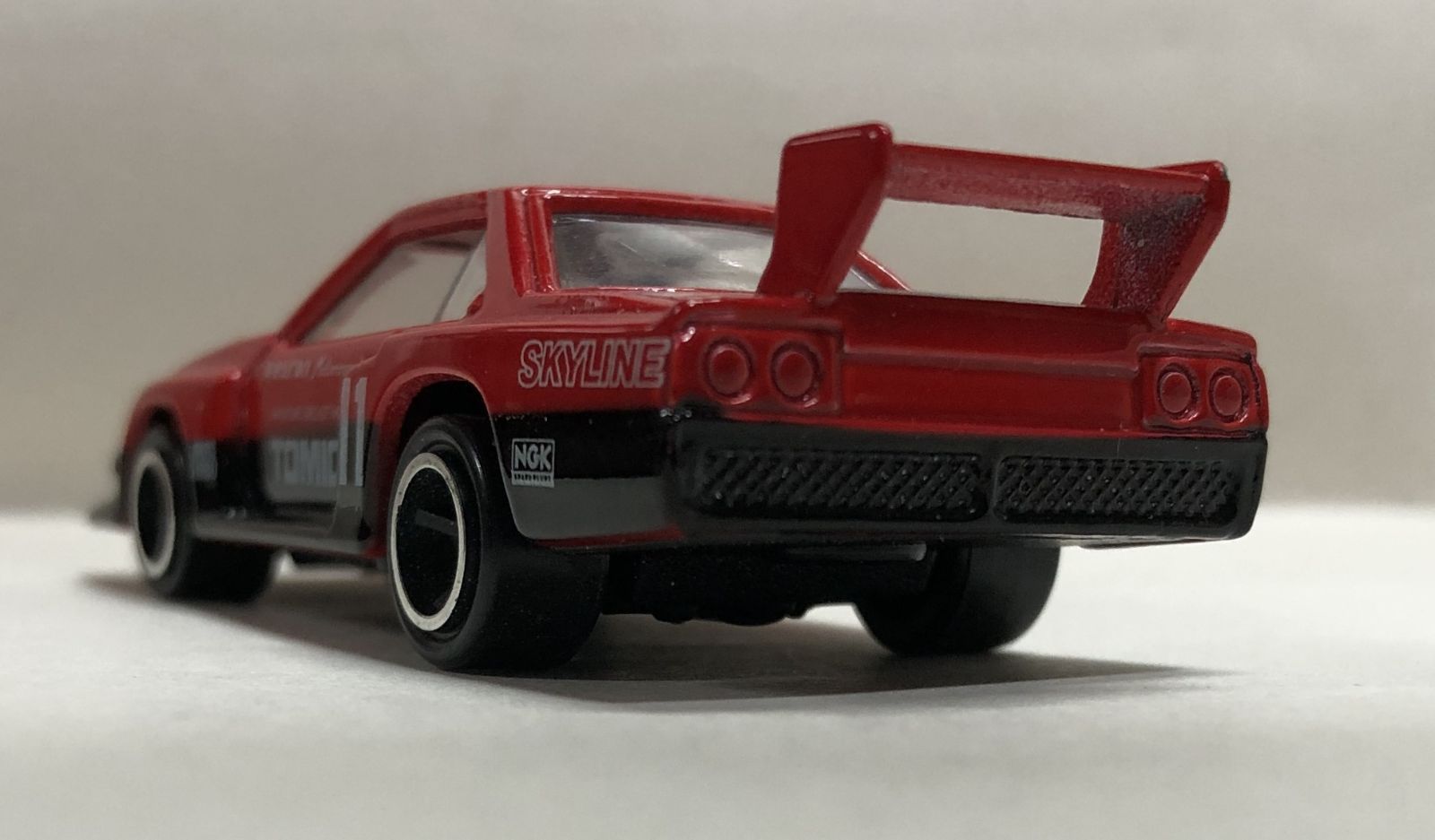 希少◇TOMICA トミカ スカイライン優勝記念 1982.8.8 富士スピード