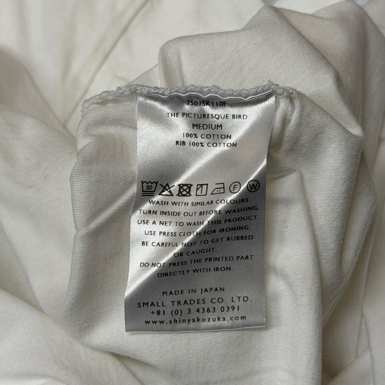 参考上代16500円 未使用 SHINYAKOZUKA 25SS THE PICTURESQUE BIRD 