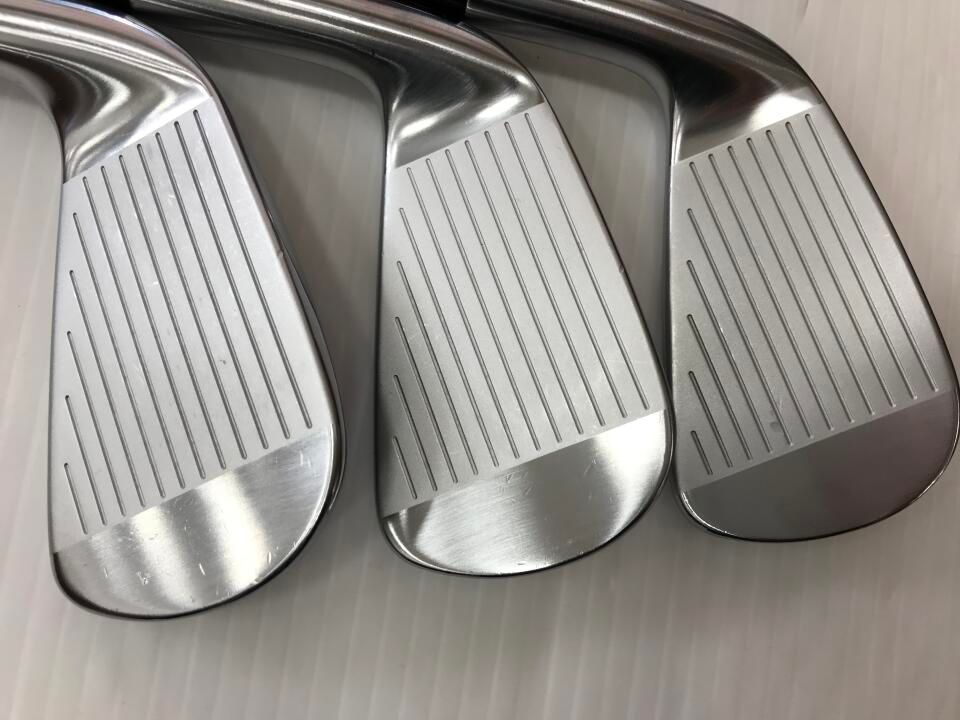タイトリスト CB 718 AMT TOUR WHITE S200フレックス アイアンセット