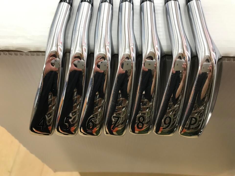 タイトリスト CB 718 AMT TOUR WHITE S200フレックス アイアンセット