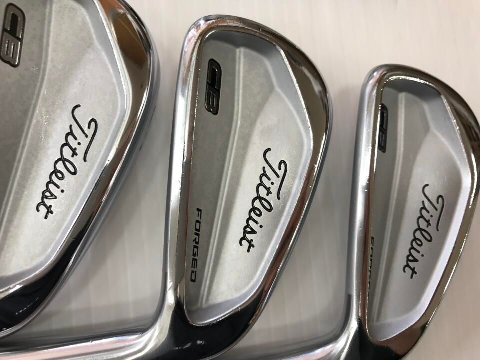 タイトリスト CB 718 AMT TOUR WHITE S200フレックス アイアンセット
