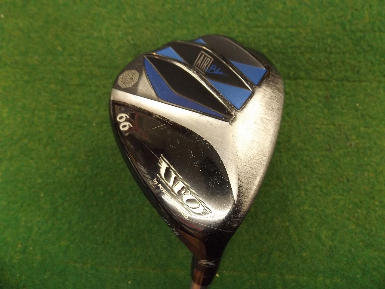 3112 UFO AIR by POWER TORNADO #66° Falcon shaft AIR R カバー有