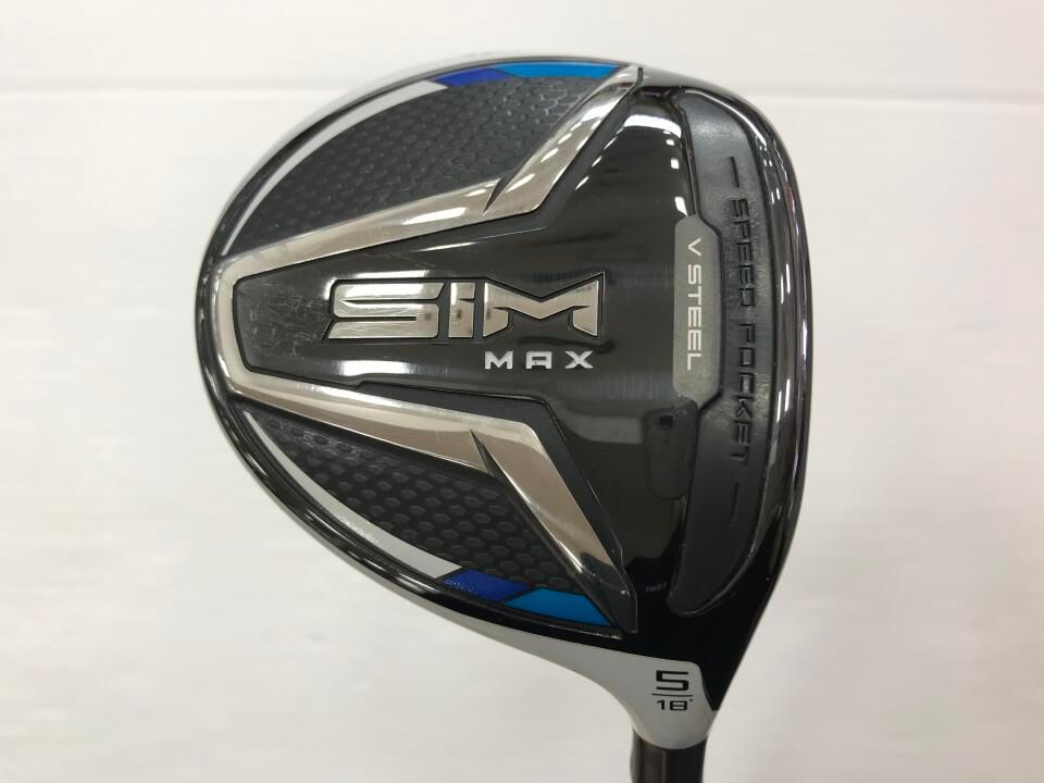 テーラーメイド SIM MAX 18度 TENSEI BLUE TM50 Rフレックス