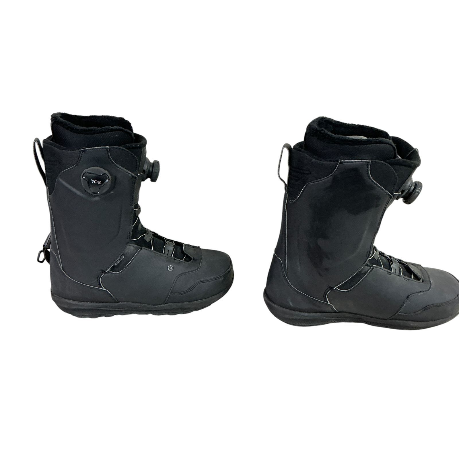 RIDE ライド LASSO BOA スノーボードブーツ ブラック US8.5 26.5cm相当