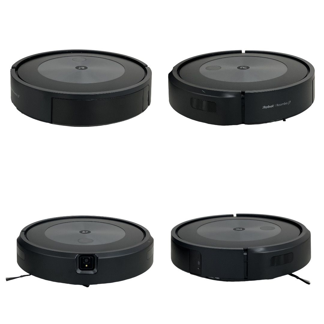 irobot roomba j7 + j755860 お掃除ロボット ブラック 家電 ルンバ