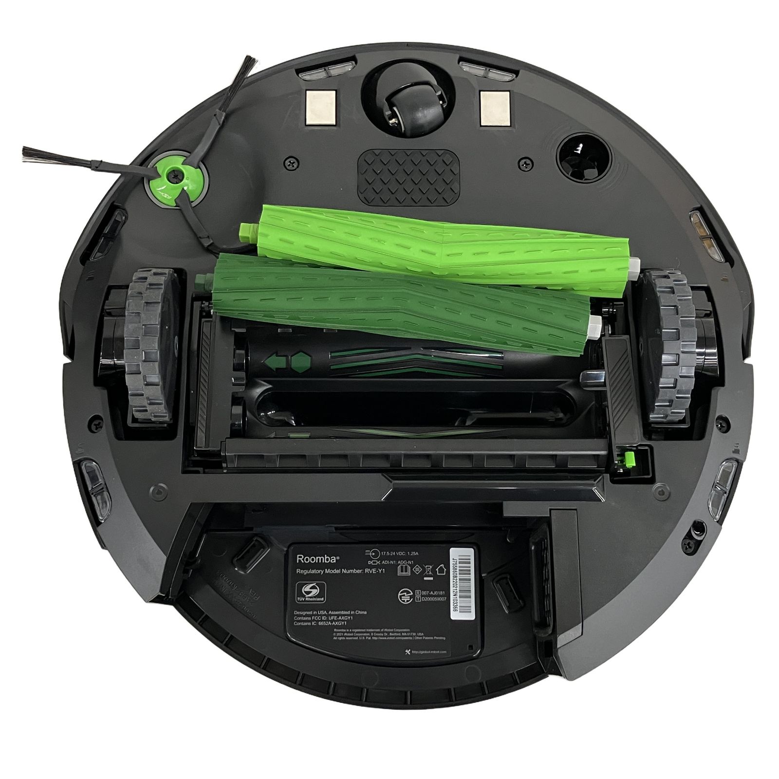 irobot roomba j7 + j755860 お掃除ロボット ブラック 家電 ルンバ