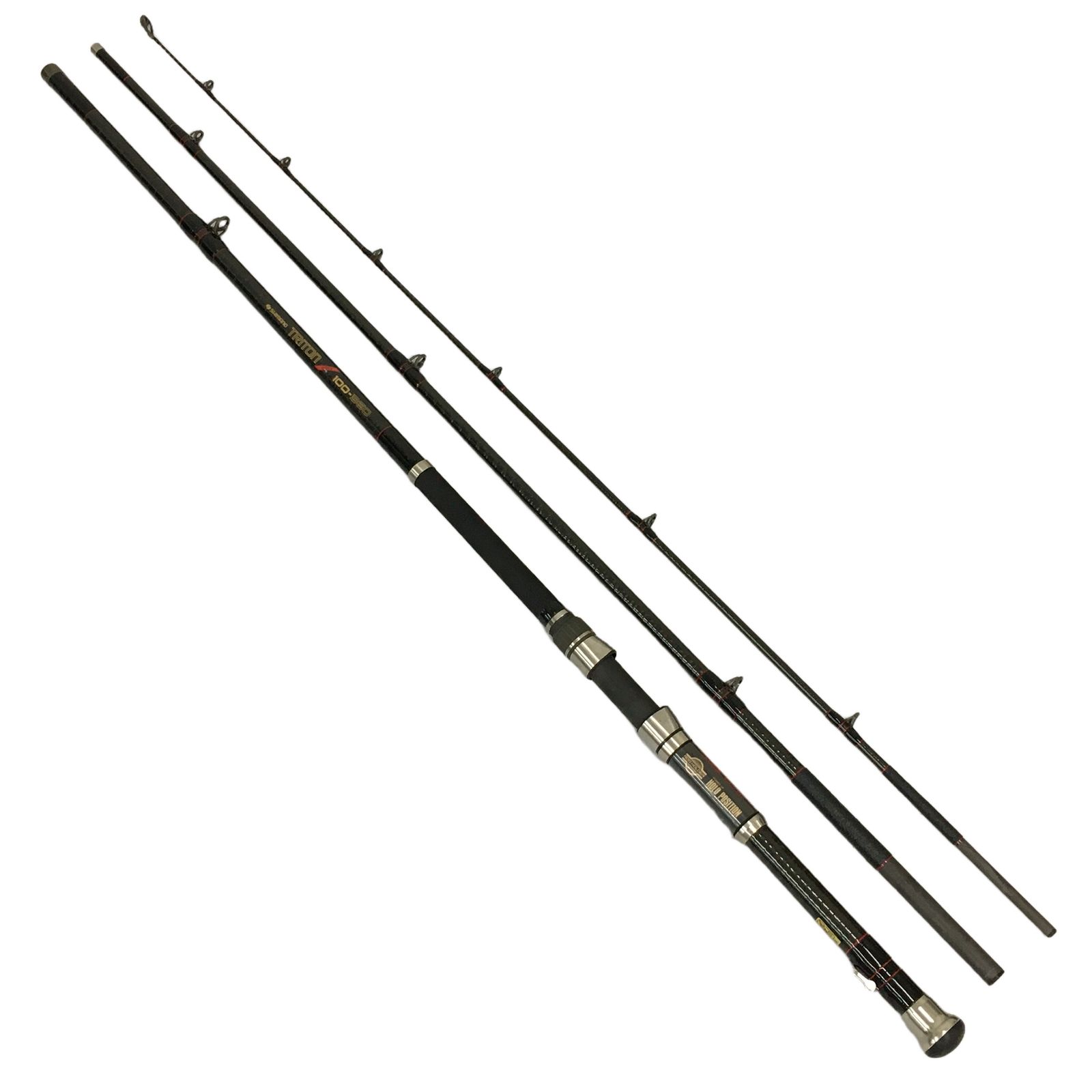 SHIMANO シマノ TRITON 100-360 トライトン かかり釣り 船竿 中古