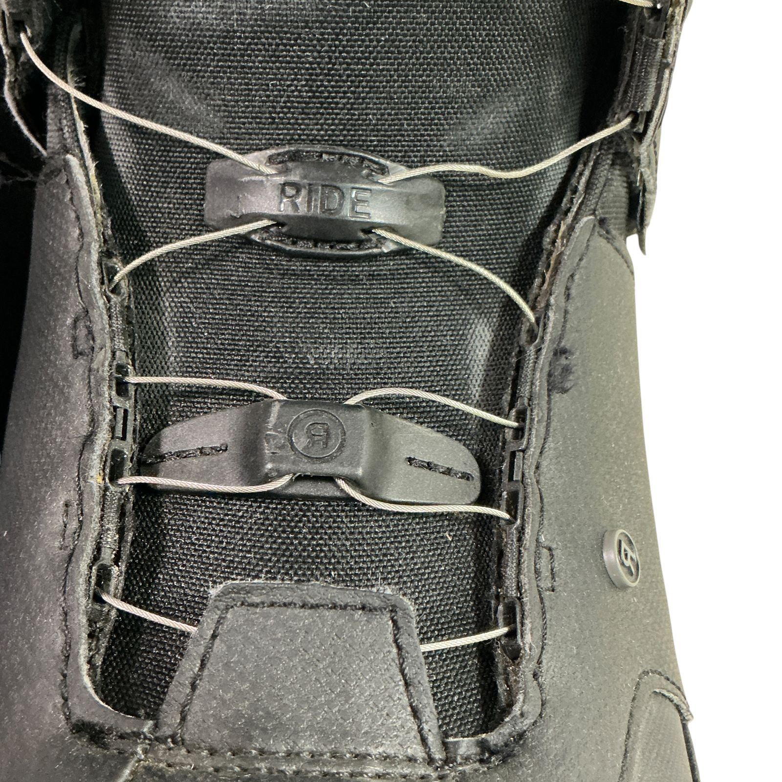 RIDE ライド LASSO BOA スノーボードブーツ ブラック US8.5 26.5cm相当