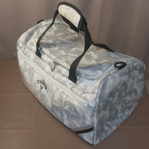 Callaway ☆キャロウェイ☆ゴルフ用ボストンバッグ☆カモフラージュ