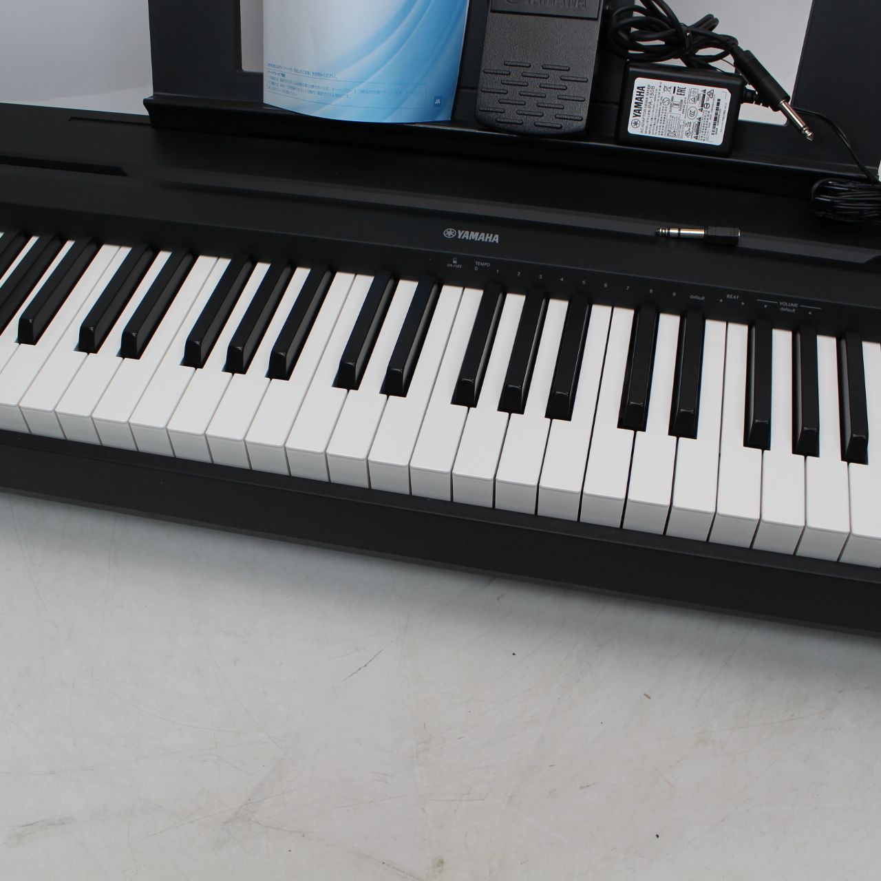 ヤマハ 新品未使用品 P-45B 88鍵盤 YAMAHA Amazon.com: Yamaha 88-Key Weighted Portable Digital Piano Keyboard