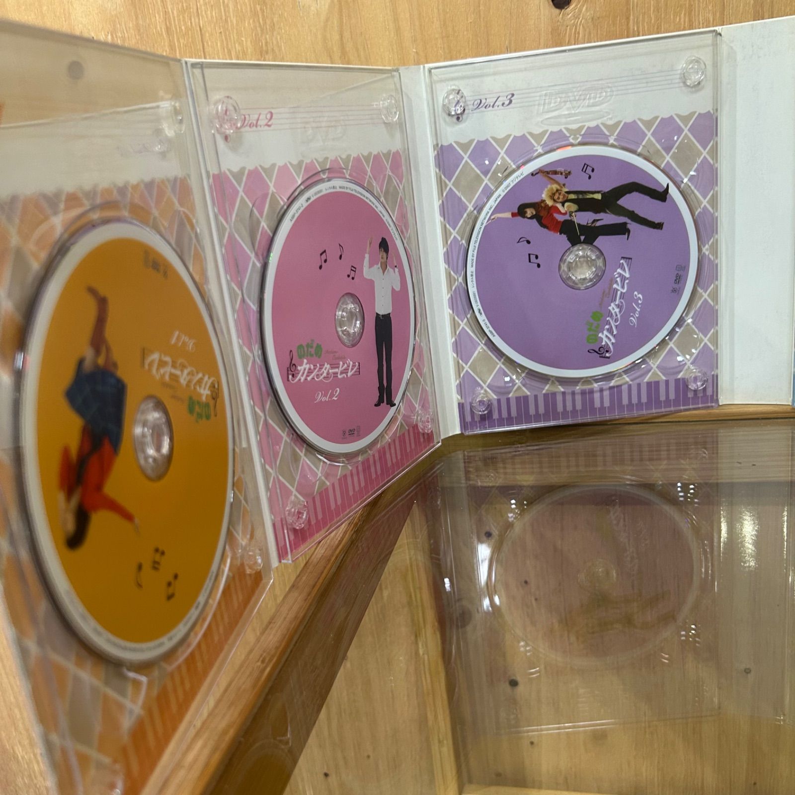 SGM】のだめカンタービレ DVD BOX 初回生産限定版 - メルカリ