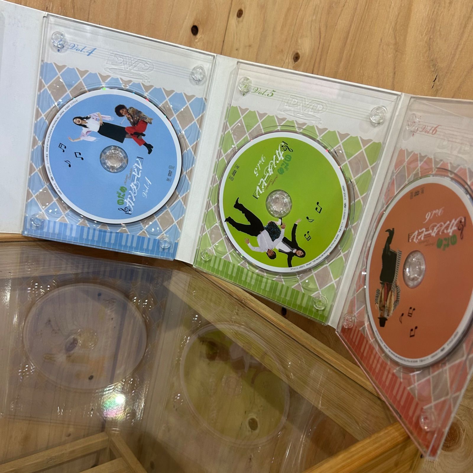 SGM】のだめカンタービレ DVD BOX 初回生産限定版 - メルカリ