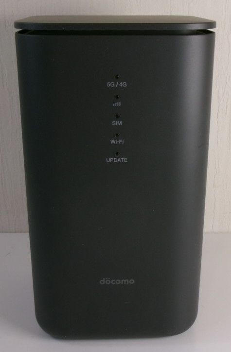 docomo HR02 ダークグレー 5G無線LANルーター 5G対応ホームルーター「home 5G HR02」を3月7日に発売 | お知らせ