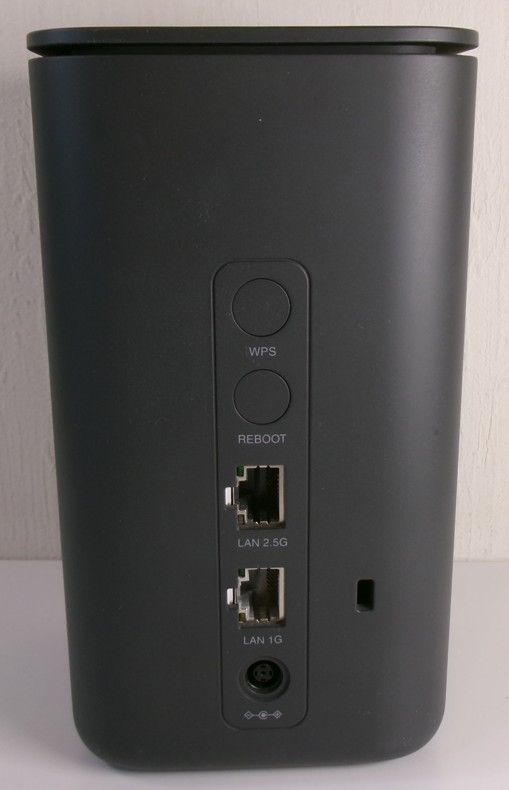 格安 docomo home 5G HR02 ダークグレー ドコモ ホームルーター Wi-Fi