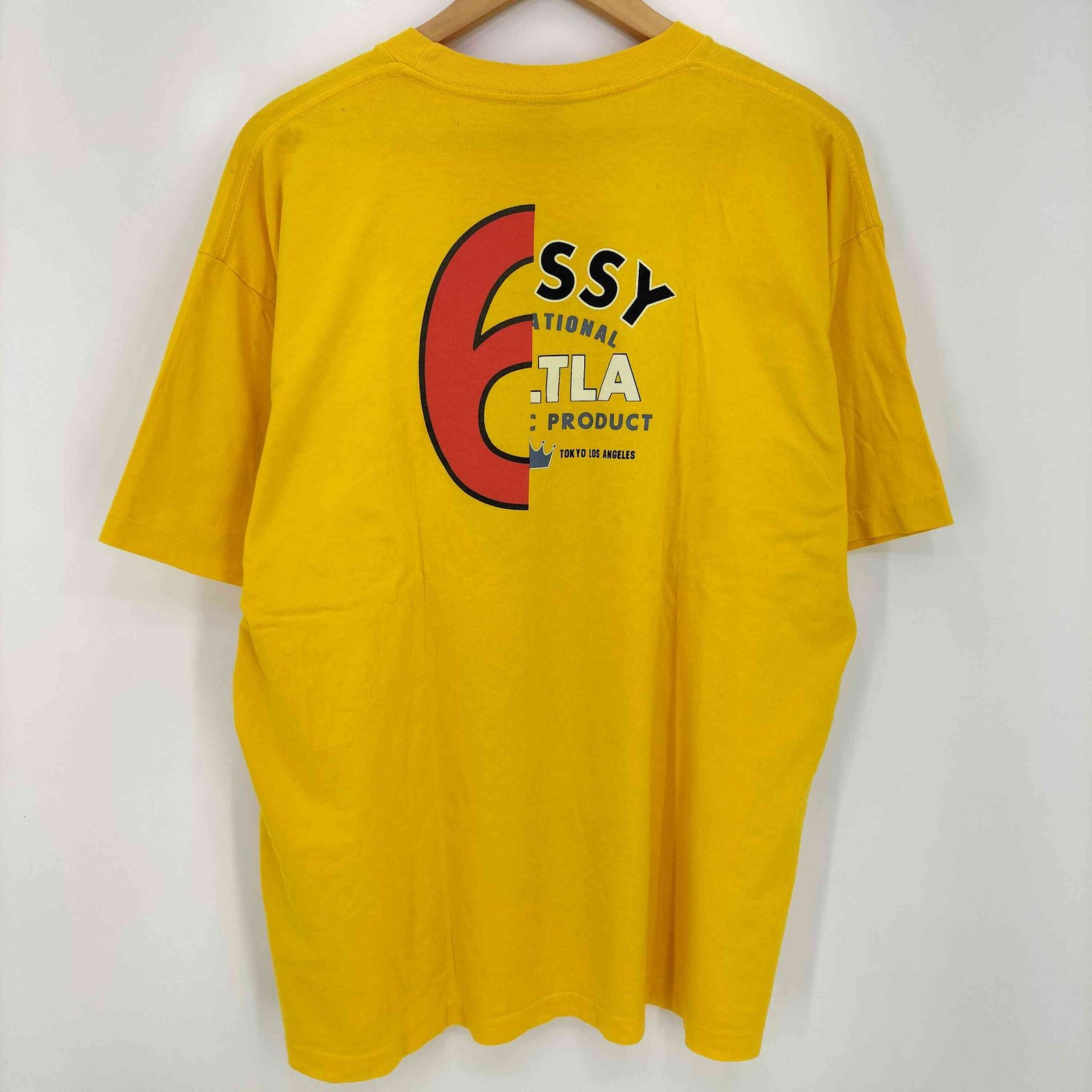 ステューシー Stussy 00s 銀タグ USA製 INTERNATIONAL SSリンク 
